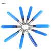 10Pcs box 3.175 Blue Plating Tungsten Steel Engraving Tool CNC Carving Tool (20 degrees *0.1)