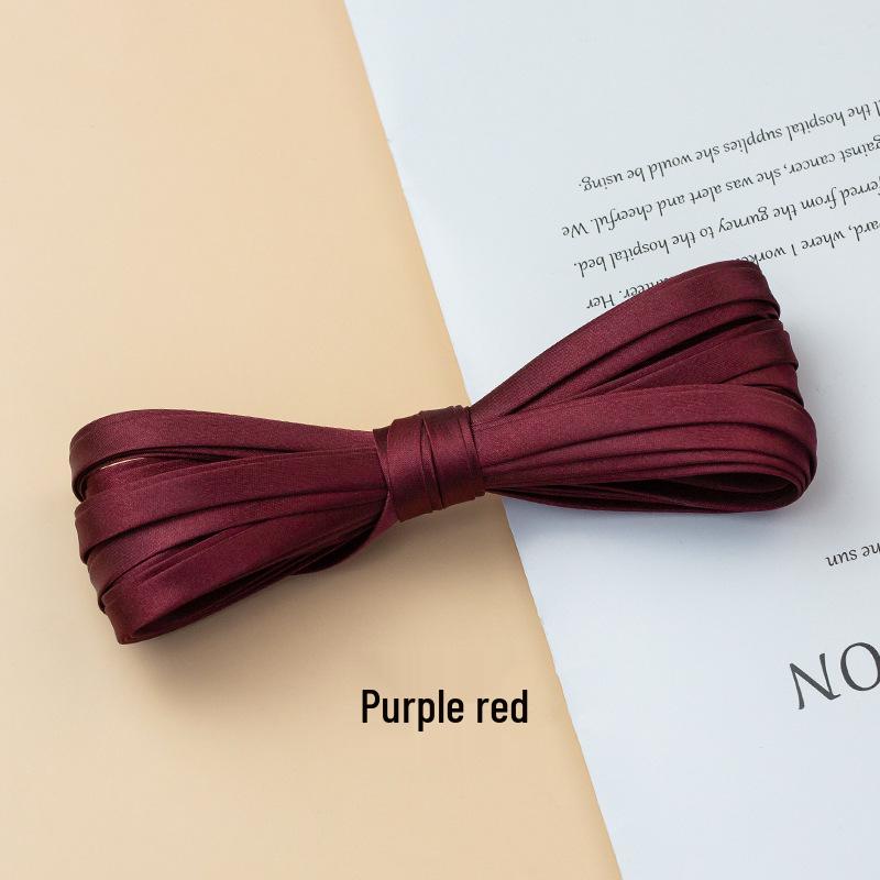 Hengmeihe Cheongsam 1 см кант отделка: Лента для подгибки под шелк, сложенная вчетверо, не требующая глажки