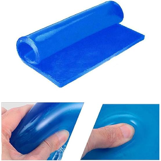 Motorcycle Seat Gel Pad Driver/Passenger Car Seat Cushion Shock Absorption Mat Reduce Fatigue Comfortable Soft Pad DIY Seat Pad Cooling Cushion
