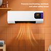 Настенный нагревательный прибор Nature Warm Wind 110/220 В EU US PLUG Компактный настенный электрический обогреватель двойного назначения для спальни