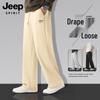 JEEP SPIRIT Men's Loose Straight Printed Casual Pants
