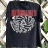 Soundgarden Band High Street Vibe American Trend Shoulder Short Sleeve Men's and Women's Lazy Wind T-Shirt Harajuku Streetwear