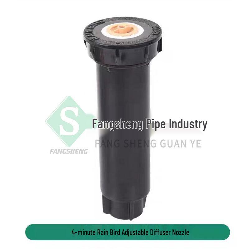 Подземный выдвижной дождеватель с вращением на 360° для ухода за газоном стадиона и дорогами