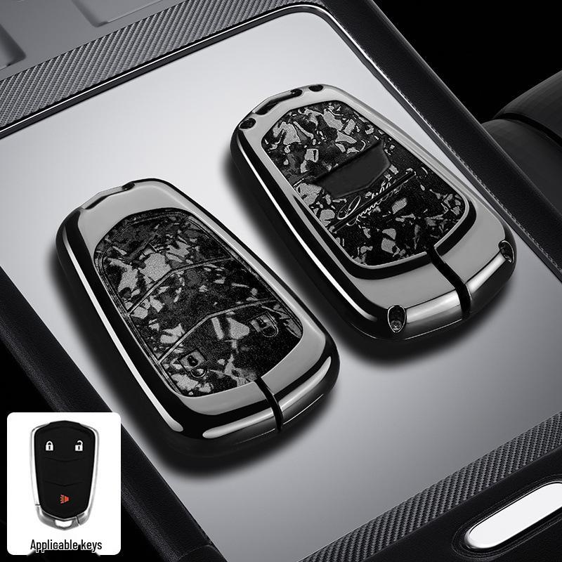 Чехол для ключей Cadillac XT5/XT4/CT6/ATS/CTS - Индивидуальный и креативный дизайн
