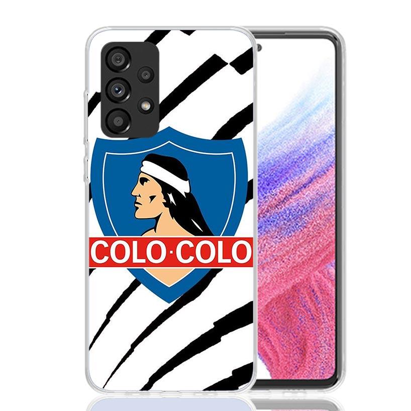 New Club Social Y Deportivo Colo Case Phone Cover for Samsung Galaxy A12 A22 A32 A42 A52 A72 A50S A51 A41 A31 A21S A40 A30S A20E