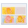 Christmas Cookie Cutter 8 Pieces Pie Press Mold Pressable Pastry Cutter Mold for Home Bakers Parents Beginners Party Planners