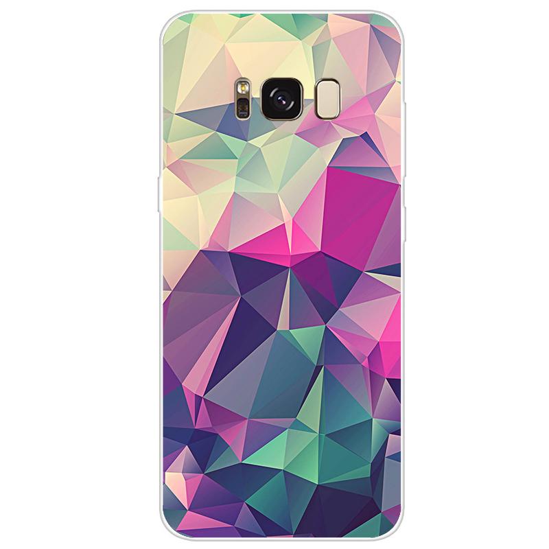 Чехол для Samsung Galaxy S8 Plus, силиконовый чехол, милый мягкий чехол из ТПУ для Samsung Galaxy S8 S 8 Plus, чехол-бампер для телефона S8Plus Coque