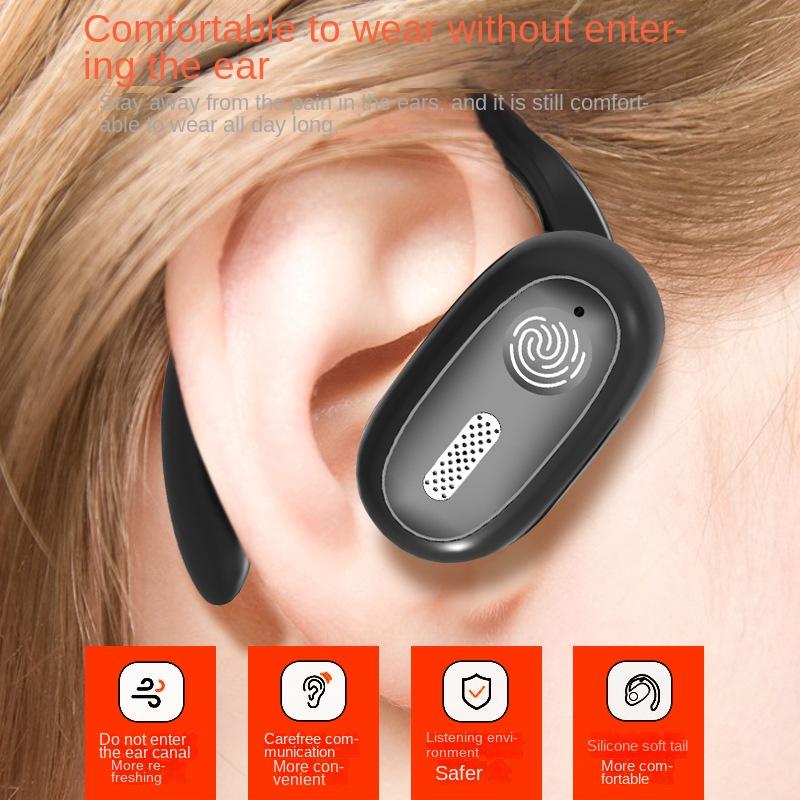 The New Wireless Bluetooth Headset TWS Does Not Enter The Ear Super Long Battery Bone Conduction Headset