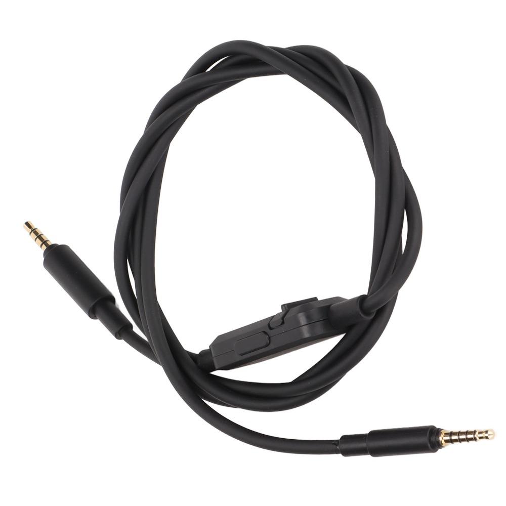 With Wire Control Earphone Replacement Cable Flexible Earbuds Upgrade Wire for Beyerdynamic MMX 300 2nd Gen