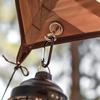 Уличные фонари для кемпинга, магнитный крючок, подвесной крючок с пряжкой, навес для палатки, карабин, магнитная вешалка, аксессуары для навеса для кемпинга