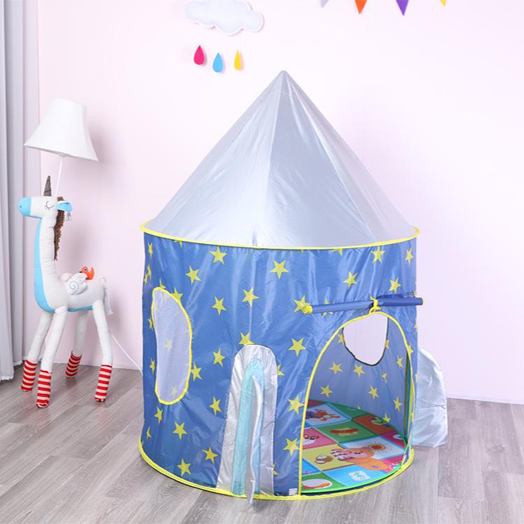 Kids' Indoor/Outdoor 3-Piece Yurt Play Tent Set