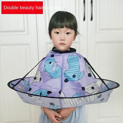 Детские парикмахерские салфетки Складные накидки для парикмахерских Салоны парикмахерских Накидка из полиэстера с антипригарным покрытием Tuff