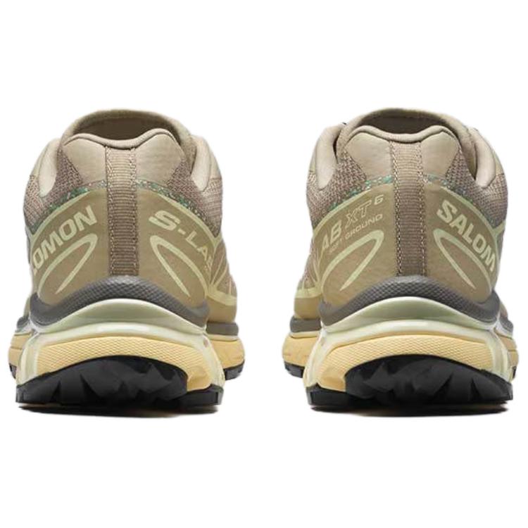 SALOMON Xt-6 Ткань Универсальные Дышащие Поддерживающие Сцепление Низкие Походные Кроссовки Мужские Походные Кроссовки Коричневые 474671