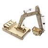 Деревянная модель гидравлического экскаватора «Сделай сам», детская головоломка, научный эксперимент ручной работы, интерактивная игрушка для родителей и детей