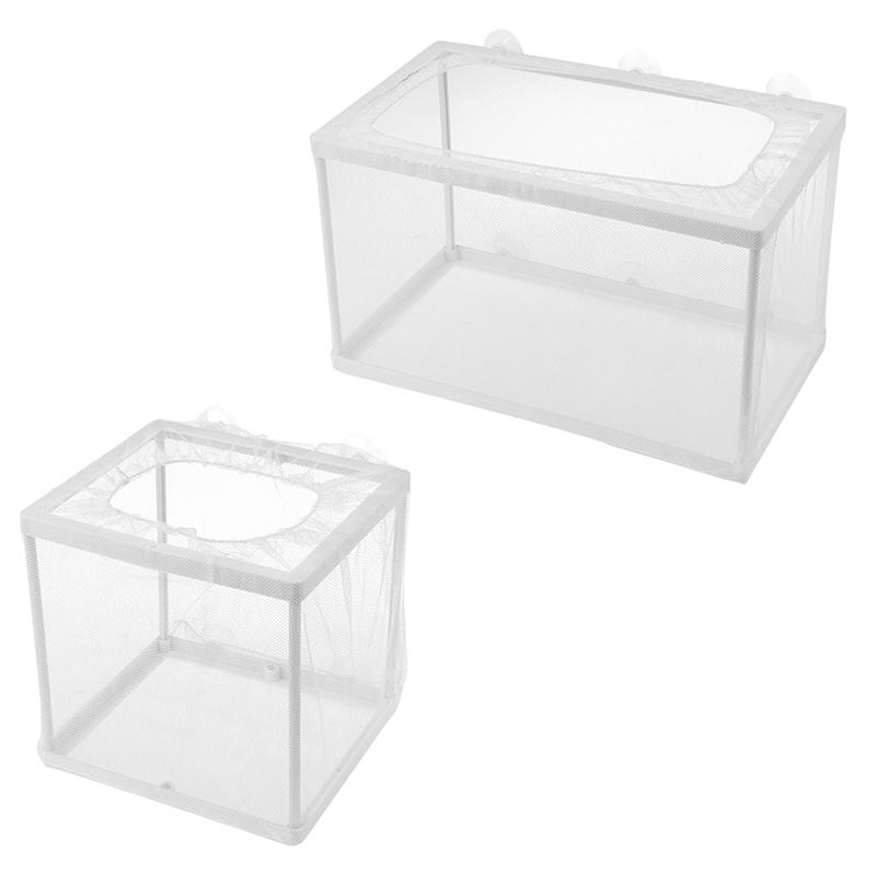 Fish Breeding Incubator Net Hanging Fish Hatchery Isolation Box For Aquarium