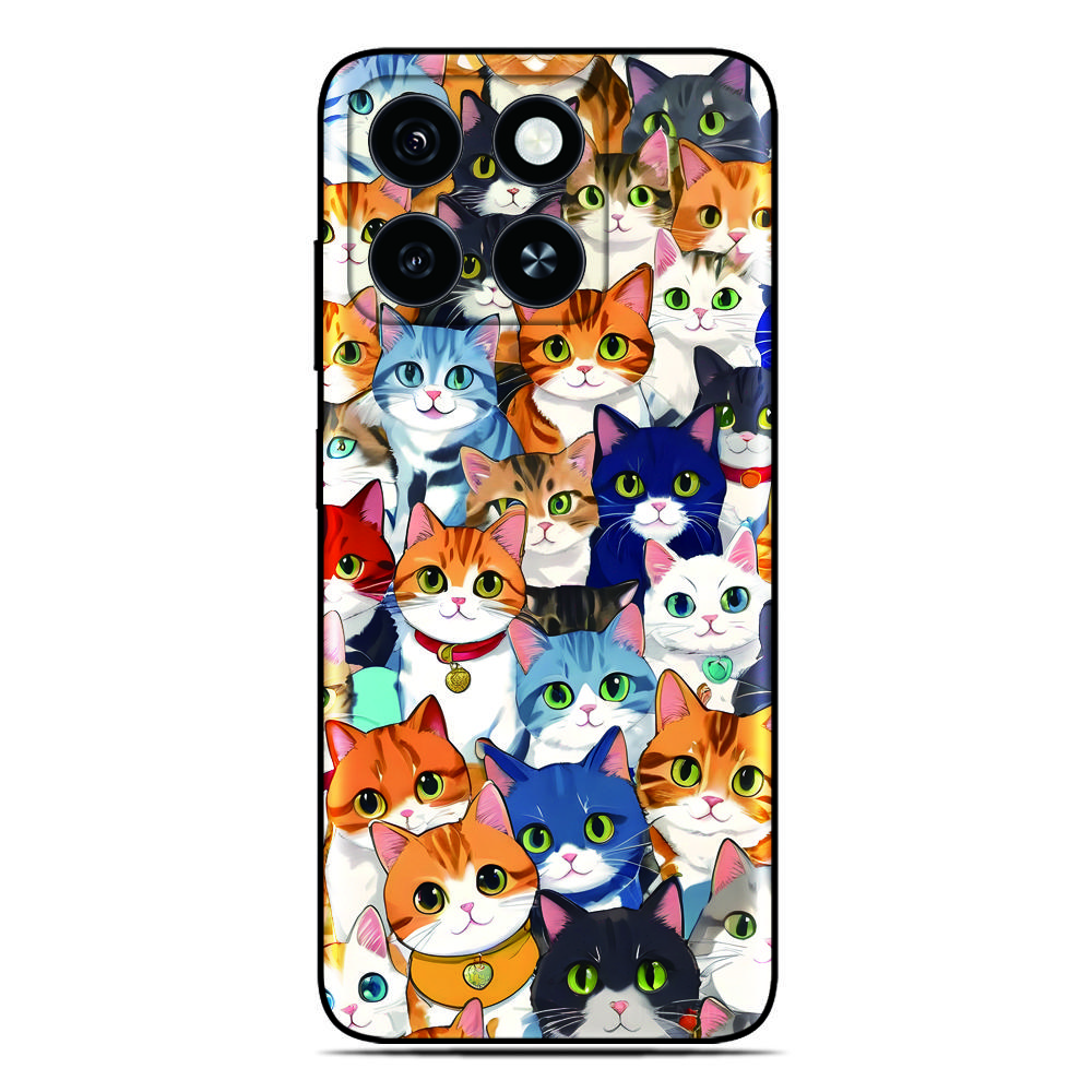 Photo Animals Phone Case For Oukitel C69 C3 C2 C68 C62 C61 C57s C57 C58 P1 C1 Pro C59 C53 C51 C50 C38 C36 C35 C21 WP50 Cover