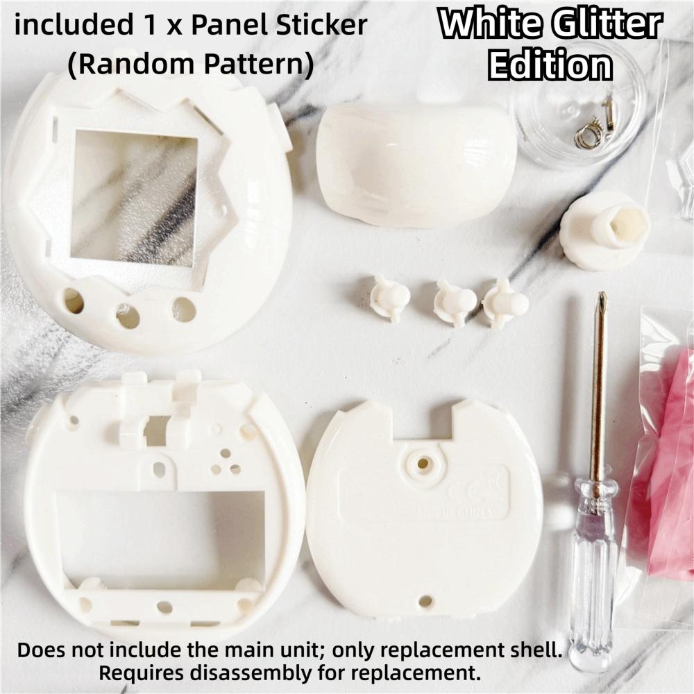 Colorful Shell Replacement Premium Hard Shell Transparent Shell Modification Crystal for Tamagotchi Paradise