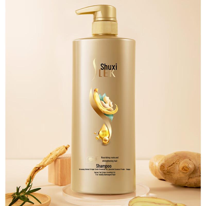 Selsun Ginger Anti-Breakage Shampoo