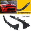 Для Dodge Charger Кронштейн бампера 2015- Пара Сторона пассажира и водителя Передний EV