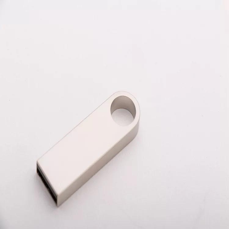 Креативная металлическая USB-флешка - 1 ГБ, 2 ГБ, 4 ГБ, 8 ГБ, 16 ГБ, 32 ГБ, 128 ГБ с возможностью нанесения логотипа на заказ