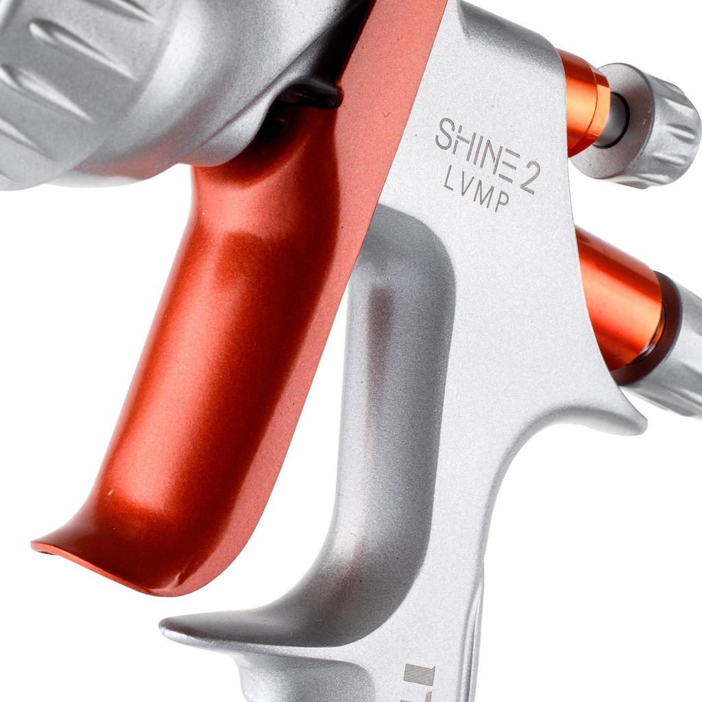 ПРЕМИУМ LVMP 1,3 мм PRO ITALCO SHINE 2 Краскопульт для покраски