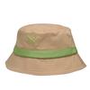 Puma Color Block Bucket Size Golf Cap Men's Hat, Alabaster/Lime Powder, 025772,