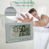 ORIA Travel Alarm Clock LCD Display Digital Clock with Dual Alarms Portable Alarm Clock With Calendar for Bedroom Office Travel