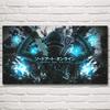 Sword Art Online Anime Ideo Games Kirigaya Kazuto Art Silk Poster Prints Home Decor Живопись Произведения современного плаката без рамки