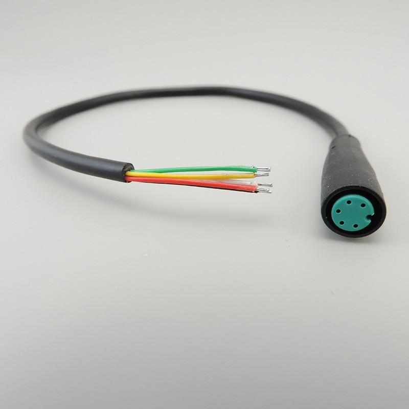 M8 2 3 4 5 6-контактный электрический соединительный разъем, проводная линия, тормозной кабель скутера, соединительный датчик сигнала 20 см Q1