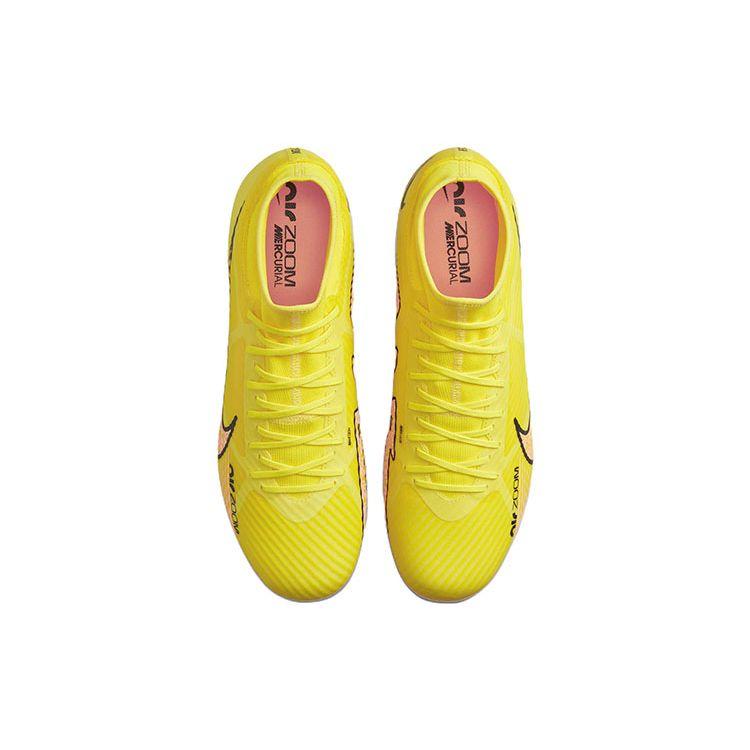 Nike Zoom Mercurial Superfly 9 Academy MG Lucent Pack Мужские кроссовки Желтый Yellow-Strike Кокосовое молоко DJ5625-780