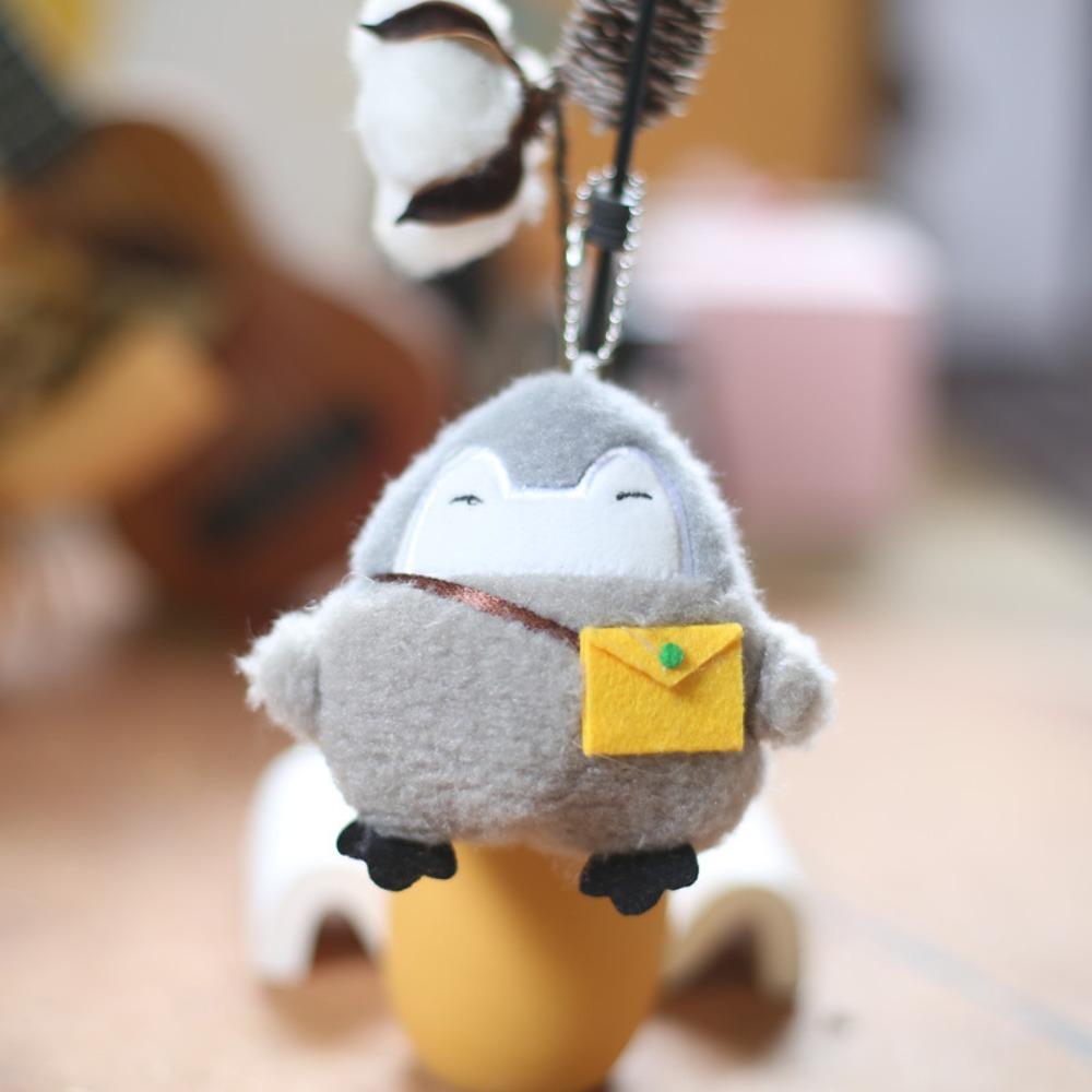 Плюшевая игрушка для девочки Детский подарок Мультяшный рюкзак Рюкзак-пингвин Маленькая школьная сумка Сумка через плечо