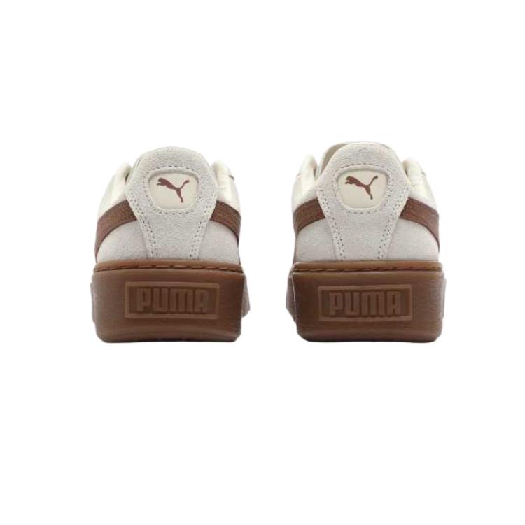 Puma Comfortable Versatile Durable Lightweight Low-Top Skate Shoes Women Sneakers Off-White 363559-18