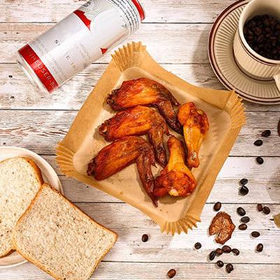 Yousheng 30/50 шт. бумажный вкладыш для фритюрницы, маслостойкий, удобный, круглый, с гладкими краями, эффективный вкладыш для фритюрницы и пароварки для дома