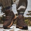 Зимние ботинки унисекс, водонепроницаемые уличные мужские ботинки, зимние ботинки до щиколотки для мужчин