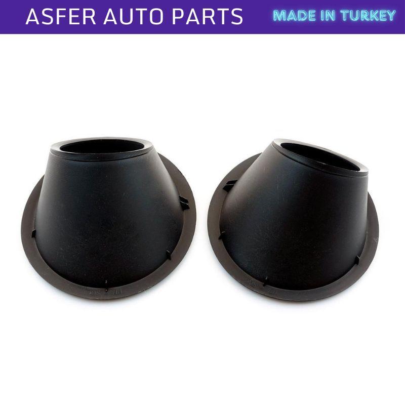 Рамка противотуманной фары Правая и Левая Набор из 2 штук Для Fiorino Nemo Bipper OEM 735462202 7452TJ 735462203 7452TK