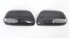 FUKUARE Door Mirror Covers Carbon for Vellfire Noah Estima and Sienta (Black Fiber) Alphard, (20 Series), Voxy, (70 Series), (50 Series), (80 Series)