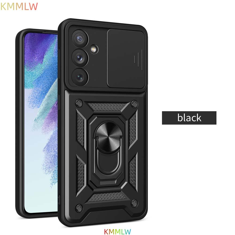 Бронированный чехол для Samsung Galaxy A14 A15 A16 A17 A04 A04S A05 A05S A06 A07 A54 A13 Чехол с держателем-кольцом Ударопрочный Чехол для защиты объектива