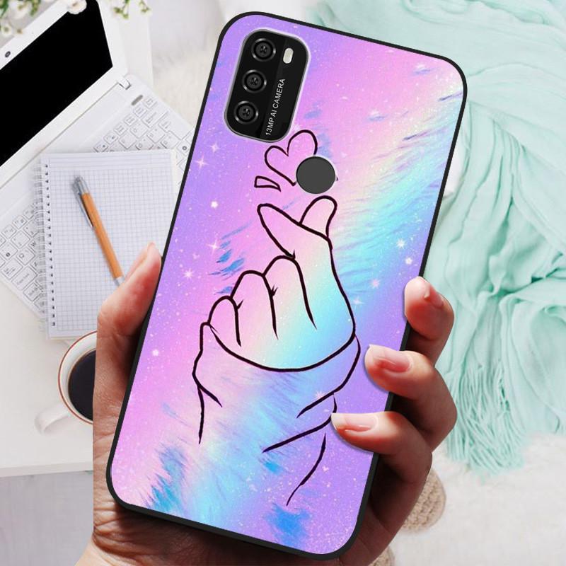 Для Blackview A70 Pro Чехол BlackviewA70 Роскошный Телефон Силиконовая Задняя Крышка Для Blackview A70 A 70 ProЧехлы Защитный Чехол Capas