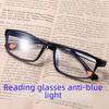 Сверхлегкие очки для чтения против усталости для пожилых людей — унисекс, высокотехнологичный дизайн