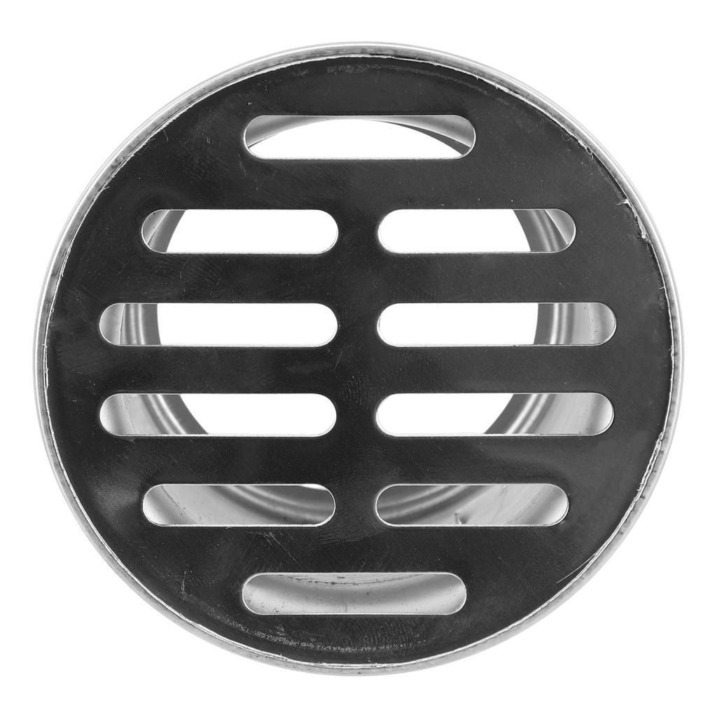 Stainless Steel Balcony Drainage Roof Round Floor Drain Cover Rain Pipe Cap Floor Drain Odor And Blockage Prevention