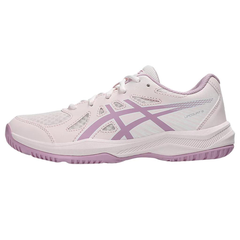 Asics Upcourt 6 GS Pale Pink Light Ube Kids Sneakers 1074A045-701