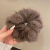 Fluffy Women Hair Rope Plush Hair Accessories New Large Scrunchies  Autumn Winter
