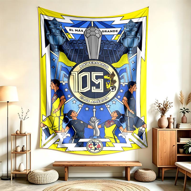 Club America (14) Tapestry Suitable For Decorating Homes Dorms And Bedrooms Soft To The Touch And A Perfect Gift For Friends And Family