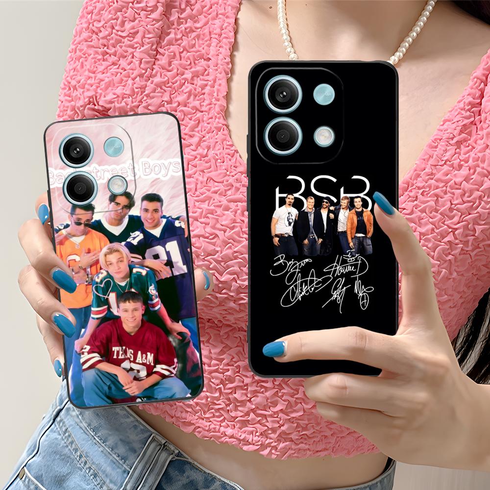 Backstreet Boys Mobile Phone Case for Xiaomi Redmi Note 14 13 12 11 A5 3 2 1 Pro Plus 4G 5G Colour Printing Cellphones Luxury