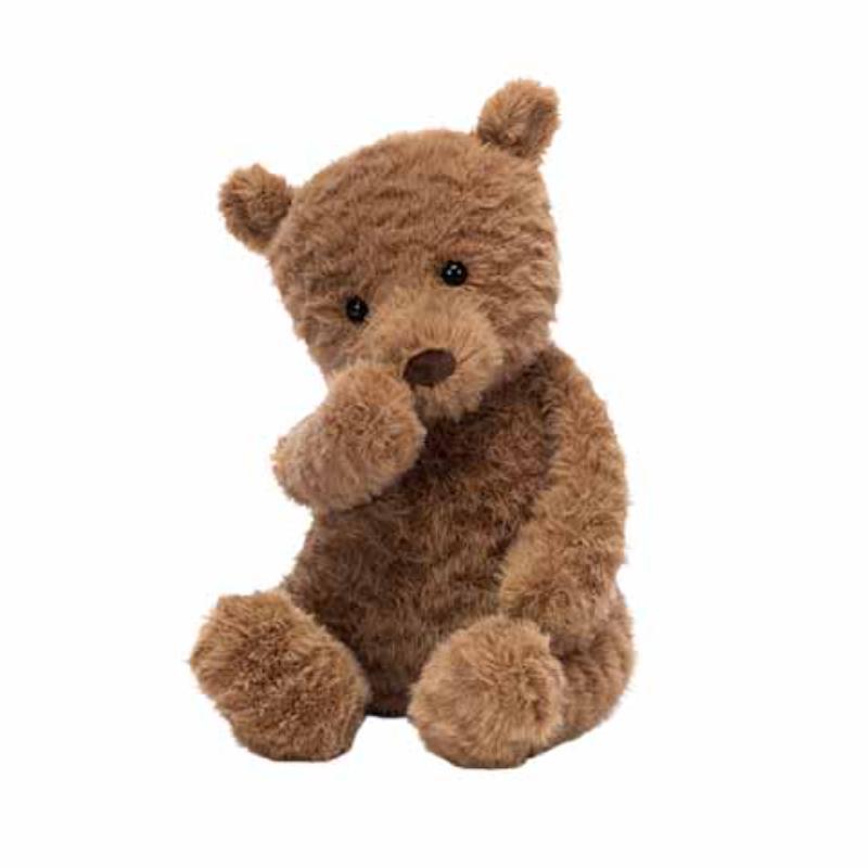 Jellycat Серия 'Медведи' Животное Кукла-Компаньон Коко Беар Плюшевая Кукла Высота 30см/45см