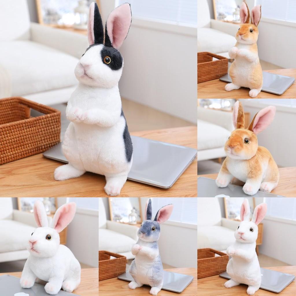 Easter Rabbit Zodiac Plush Toy Cartoon Stuffed Doll Room Decoration Gift Kids