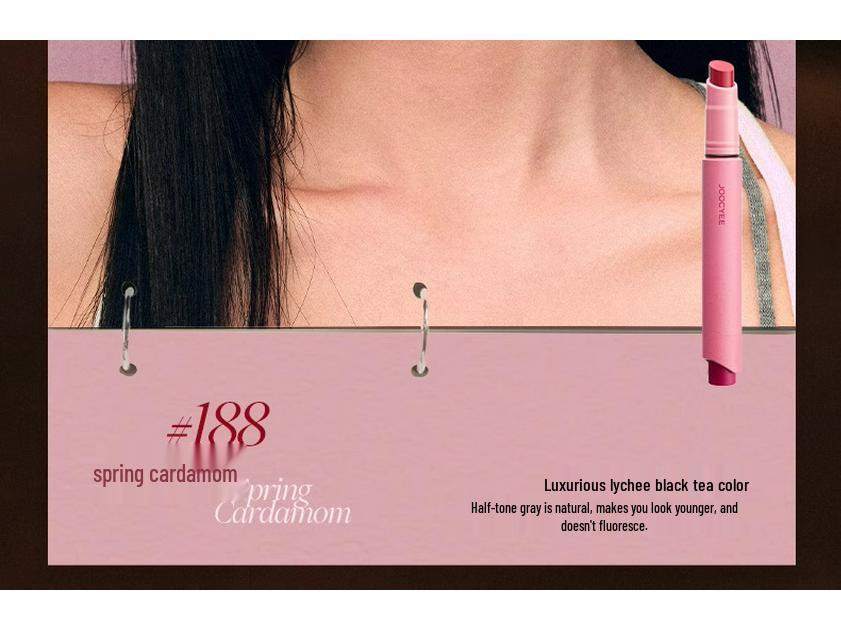 Joocyee Матовая помада и блеск дуо