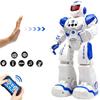 Intelligent Robot Multifunction USB Charging Children Toys Dancing Remote Control Gesture Sensor Toys Children Birthday Gifts