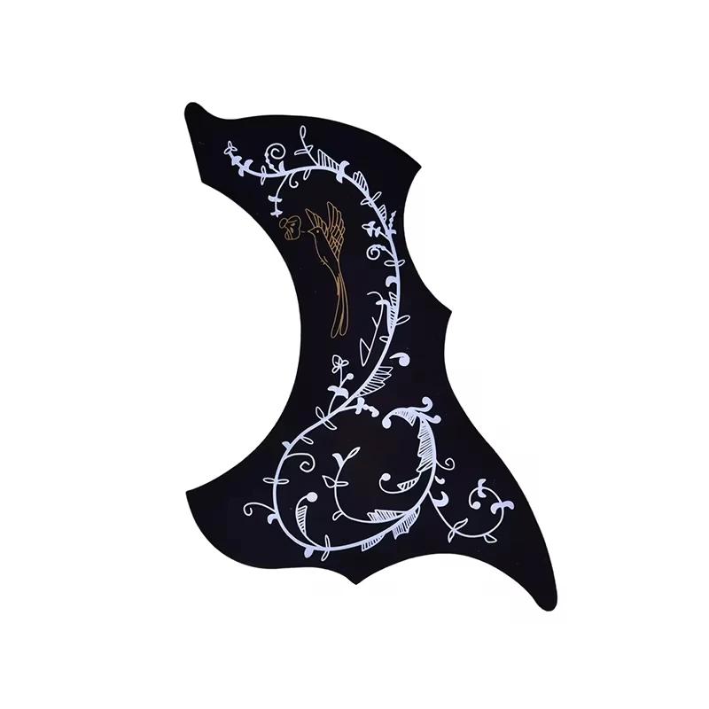 Защитные наклейки для гитары Декоративные наклейки для защиты от царапин Наклейка на защитный щиток для акустической гитары