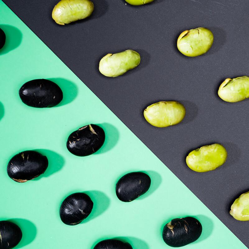 Синьцзянские жареные черные бобы